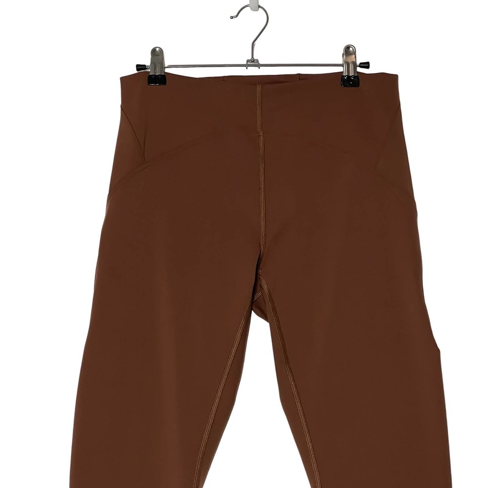 lululemon athletica Brown High-Rise Leggings - Picture 3 of 12